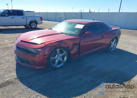 2015 Chevrolet Camaro 1Lt из США, поврежденный, VIN 2G1FD1E32F9232730